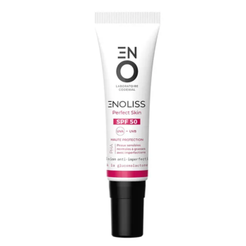 Enoliss perfect skin SPF 50 ENO laboratoire Codexial - tube de 30ml