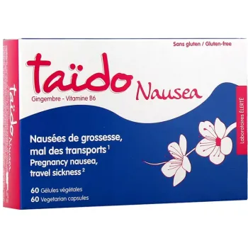 Nausées de grossesse Taïdo Nausea – 60 gélules