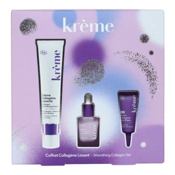 Coffret collagène lissant bio visage Krème - 3 produits