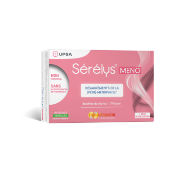 Sérélys Meno désagréments de la (péri)-ménopause