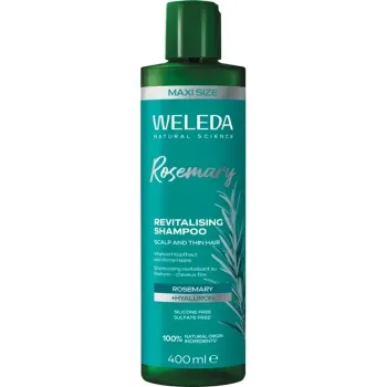 Shampooing revitalisant au romarin Weleda - flacon de 400ml