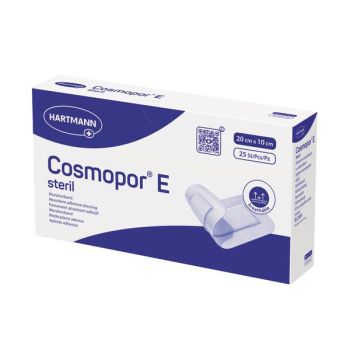 Cosmopor E Steril pansement absorbant adhésif Hartmann
