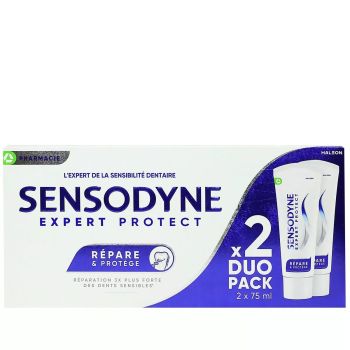 Dentifrice Expert Protect répare et protège Sensodyne