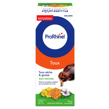 Prorhinel toux s&egrave;che & grasse - flacon de 95ml