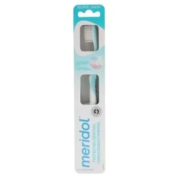 Brosse à dents souple protection gencives Meridol - 1 brosse à dents
