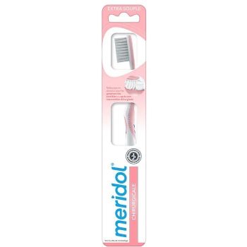 Brosse à dents chirurgicale extra souple Méridol - 1 brosse à dents