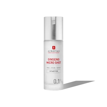Ginseng micro shot sérum starter 0,1% Erborian - flacon de 30ml