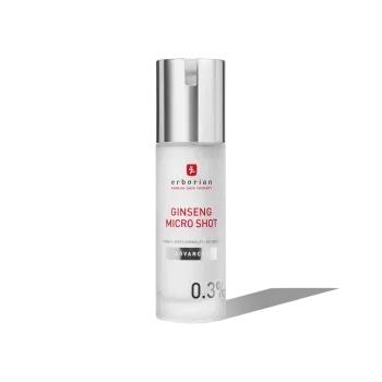 Ginseng micro shot sérum advanced 0,3% Erborian - flacon de 30ml