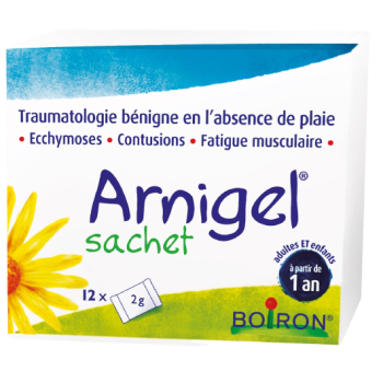 Arnigel Boiron - boîte de 12 sachets