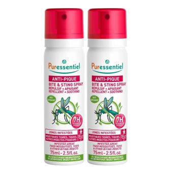 Anti-pique spray anti-moustique Puressentiel