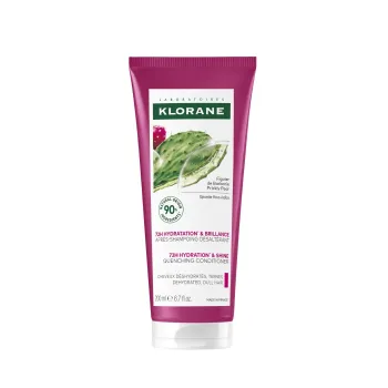 Après-shampoing désaltérant au Figuier de Barbarie Klorane - tube de 200ml