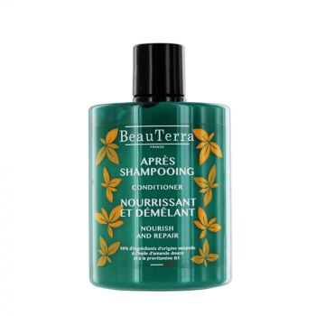 Après-shampooing nourrissant et démêlant BeauTerra - flacon de 500ml