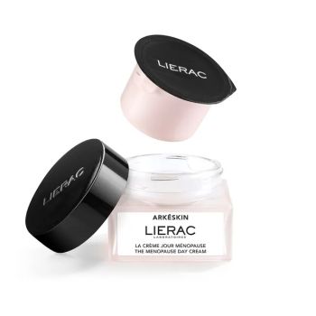 Arkéskin la crème de jour ménopause recharge Lierac