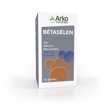 Betaselen gélule Arkopharma - boîte de 50 gélules