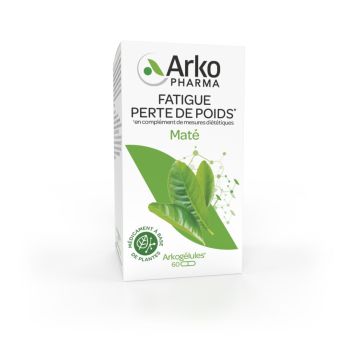 Arkogélules Maté Arkopharma - boite de 60 gélules