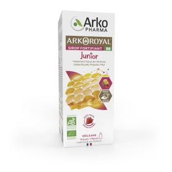Arkoroyal sirop fortifiant junior bio Arkopharma - flacon de 140ml