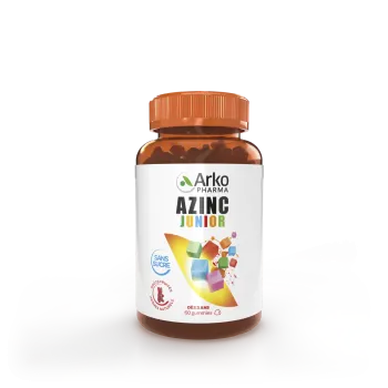 Azinc Junior gummies Arkopharma - pot de 60 gommes
