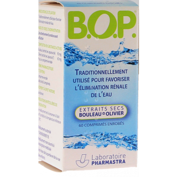 BOP favoriser élimination - boite de 60 comprimés
