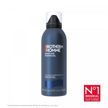 Basics line shaving Gel de rasage Biotherm homme - flacon de 150ml