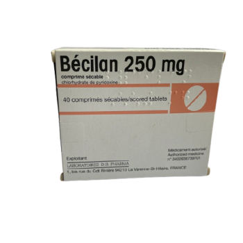 Bécilan 250 mg - boîte de 40 comprimés sécables