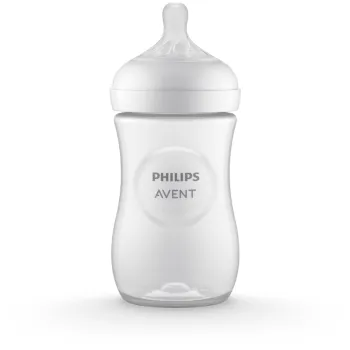 Biberon Natural Response 1 mois et + Avent - biberon de 260 ml