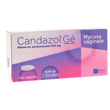 Candazol Gé - boîte de 2 ovules