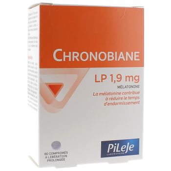 Chronobiane LP 1,9 mg Pileje - boite de 60 comprimés