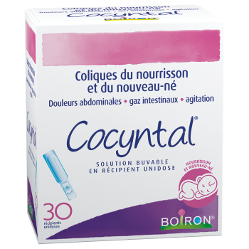 Cocyntal solution buvable unidoses - boîte de 30 récipients unidoses