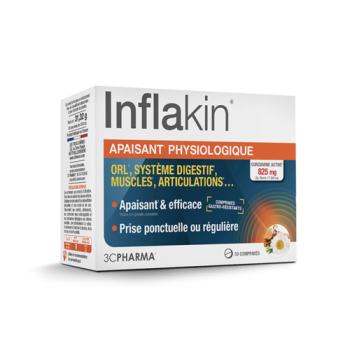 Inflakin apaisant physiologique 3C Pharma