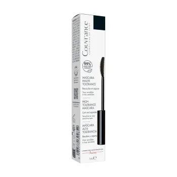 Couvrance mascara haute tolérance noir Avène - tube de 7 ml