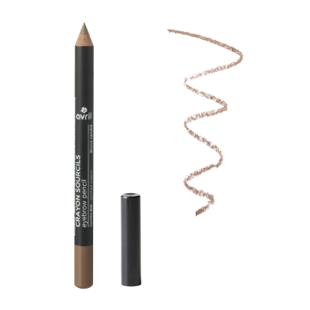 Crayon sourcils bio Avril - crayon de 3g - Blond cendré