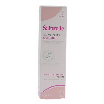 Crème apaisante intime Saforelle