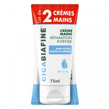 Crème mains réparation intense Cicabiafine