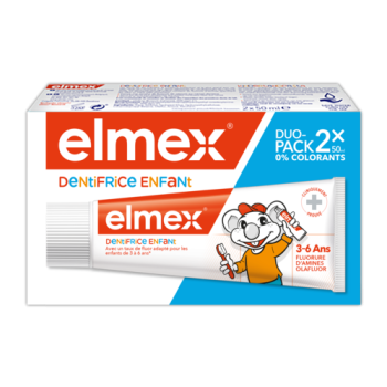 Dentifrice enfant 3-6 ans Elmex