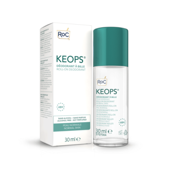Keops Déodorant à bille RoC - roll-on de 30 ml