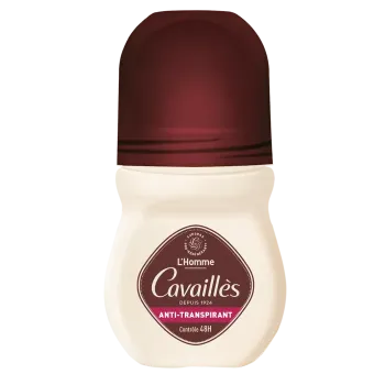 Déodorant Absorb+ homme 48H Rogé Cavaillès - roll-on de 50 ml