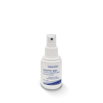Diaseptyl 0,5% solution pour application cutanée Pierre Fabre - flacon de 75ml