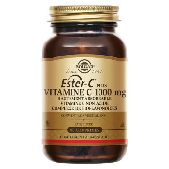 Ester-C Plus Vitamine C 1000 mg Solgar