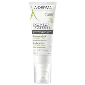 Exomega Allergo Baume émollient anti-grattage A-Derma
