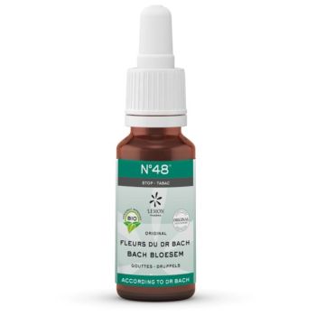 Fleurs de Bach N°48 Stop tabac bio Lemon Pharma - flacon de 20ml