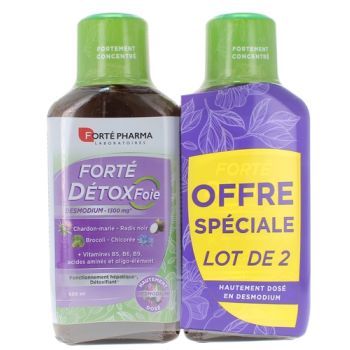 Forté DetoxFoie Desmodium Forté Pharma