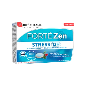 Forté Zen stress 12h Forte Pharma - boite de 20 comprimés