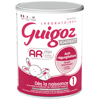 Lait expert AR 1er âge dès la naissance anti-régurgitations Guigoz - pot de 780g