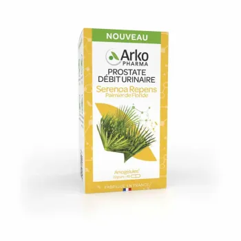Prostate d&eacute;bit urinaire Arkopharma - boite de 45 g&eacute;lules