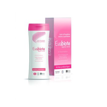 Evabiote Gel lavant hygiène intime Besins Healthcare - flacon de 250 ml