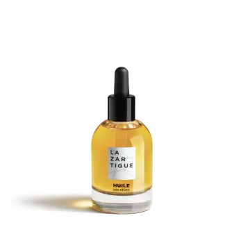 Huile des rêves Huile sèche nourrissante cheveux Lazartigue - flacon compte-gouttes de 50ml