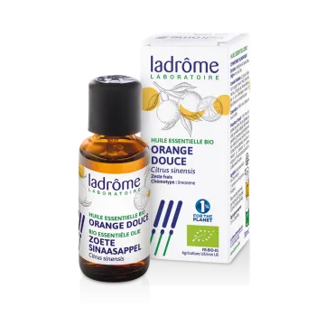 Huile essentielle Orange douce bio Ladrôme - flacon de 30ml