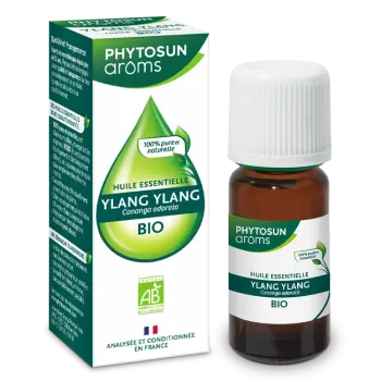 Huile essentielle Ylang ylang BIO Phytosun arôms - Flacon de 5 ml