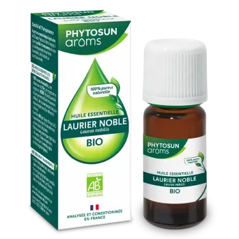 Huile essentielle de Laurier noble bio Phytosun Aroms - flacon de 5 ml