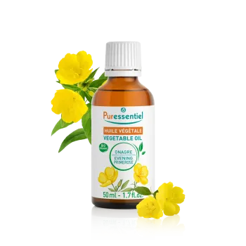 Huile végétale Onagre bio Puressentiel -  flacon de 50ml